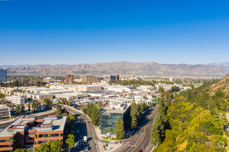 3800 Barham Blvd, Los Angeles, CA - VUE AÉRIENNE  vue de carte