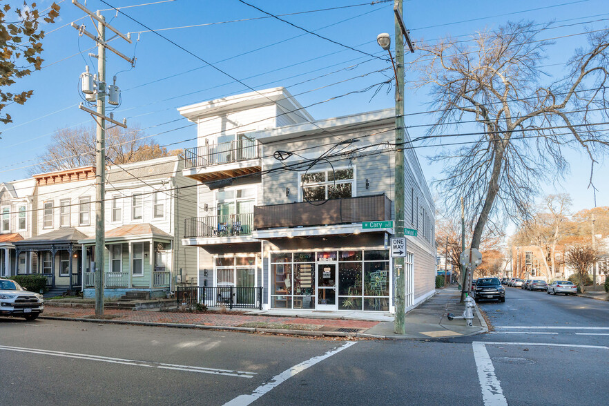 2100 W Cary St, Richmond, VA à louer - Photo de l’immeuble – Image 1 sur 4