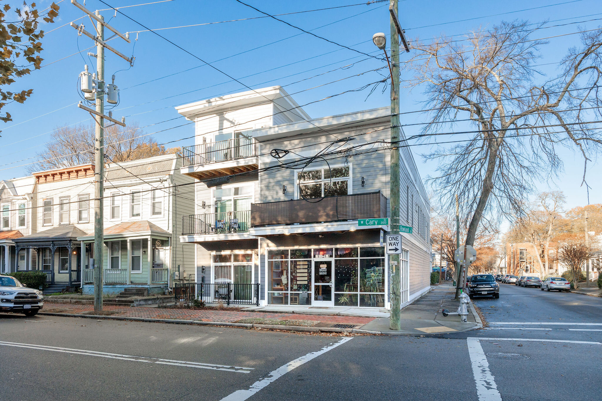 2100 W Cary St, Richmond, VA à louer Photo de l’immeuble– Image 1 sur 5