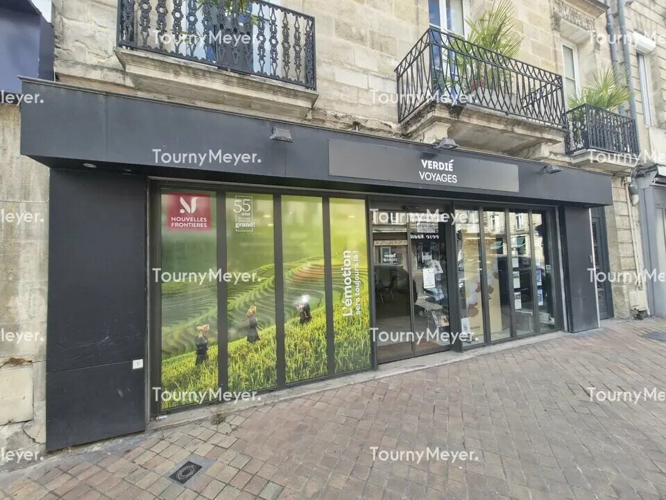 Local commercial dans Bordeaux à louer Photo de l’immeuble– Image 1 sur 6