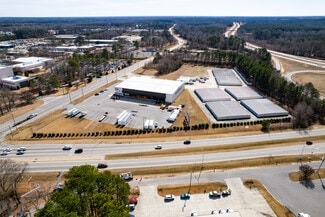 Plus de détails pour 803 S Eastern Blvd, Fayetteville, NC - Industriel/Logistique à vendre