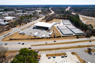 Plus de détails pour 803 S Eastern Blvd, Fayetteville, NC - Industriel/Logistique à vendre