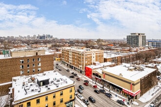 5010 Rue Sherbrooke W, Westmount, QC - VUE AÉRIENNE  vue de carte