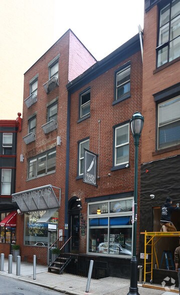 1718 Sansom St, Philadelphia, PA à vendre - Photo de l’immeuble – Image 1 sur 3