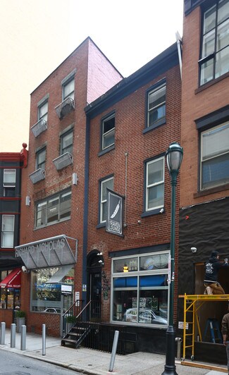 Plus de détails pour 1718 Sansom St, Philadelphia, PA - Local commercial à louer