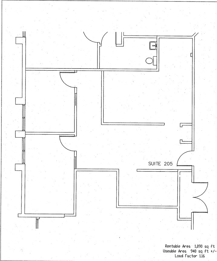 39210 State St, Fremont, CA à louer Plan d’étage– Image 1 sur 1