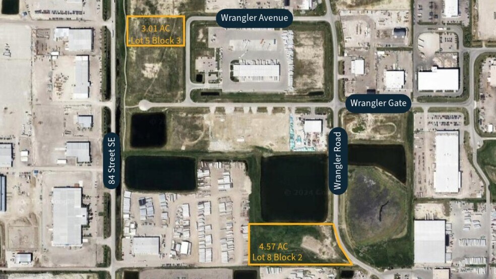 285214 Wrangler Rd, Rocky View No 44, AB à vendre - Photo de l’immeuble – Image 2 sur 5