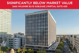 Plus de détails pour 3660 Wilshire Blvd, Los Angeles, CA - Bureau à louer