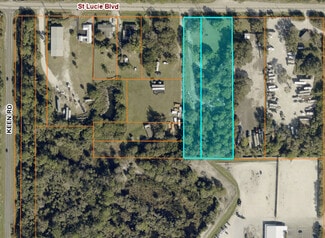 Plus de détails pour 5475 Saint Lucie Blvd, Fort Pierce, FL - Terrain à vendre