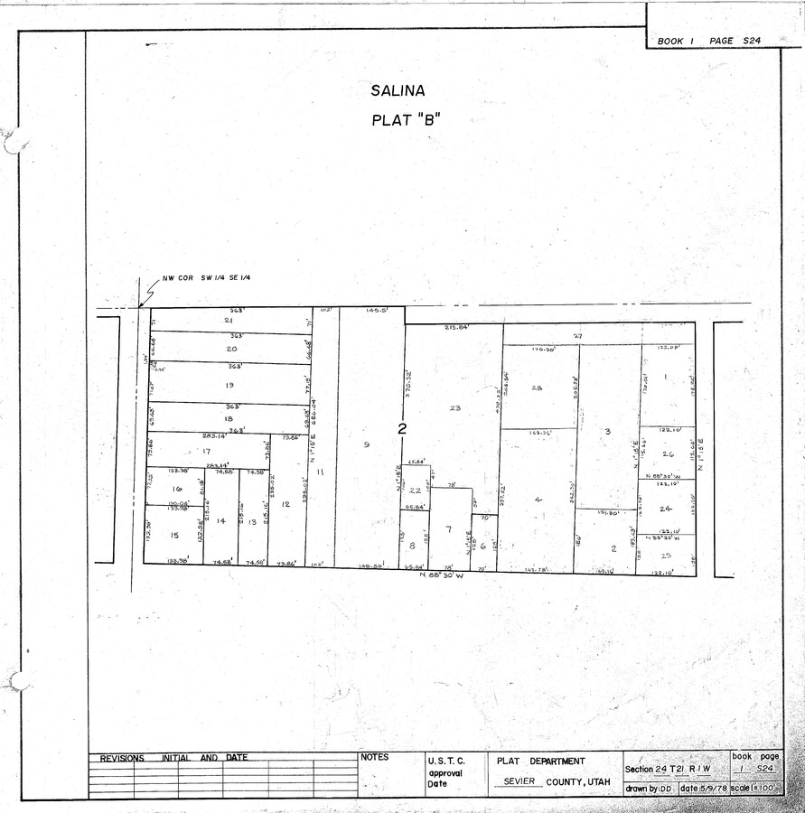 Plan cadastral