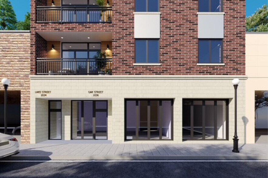 1034-1036 Lake St, Oak Park, IL à louer - Photo de l’immeuble – Image 1 sur 3
