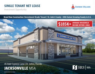 Plus de détails pour 45 Bald Cypress Ln, St Johns, FL - Local commercial à vendre