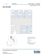 11766 Wilshire Blvd, Los Angeles, CA à louer Plan d’étage– Image 1 sur 1