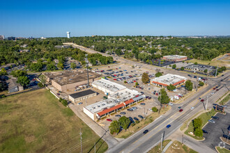 8020-8058 S Yale Ave, Tulsa, OK - VUE AÉRIENNE  vue de carte - Image1