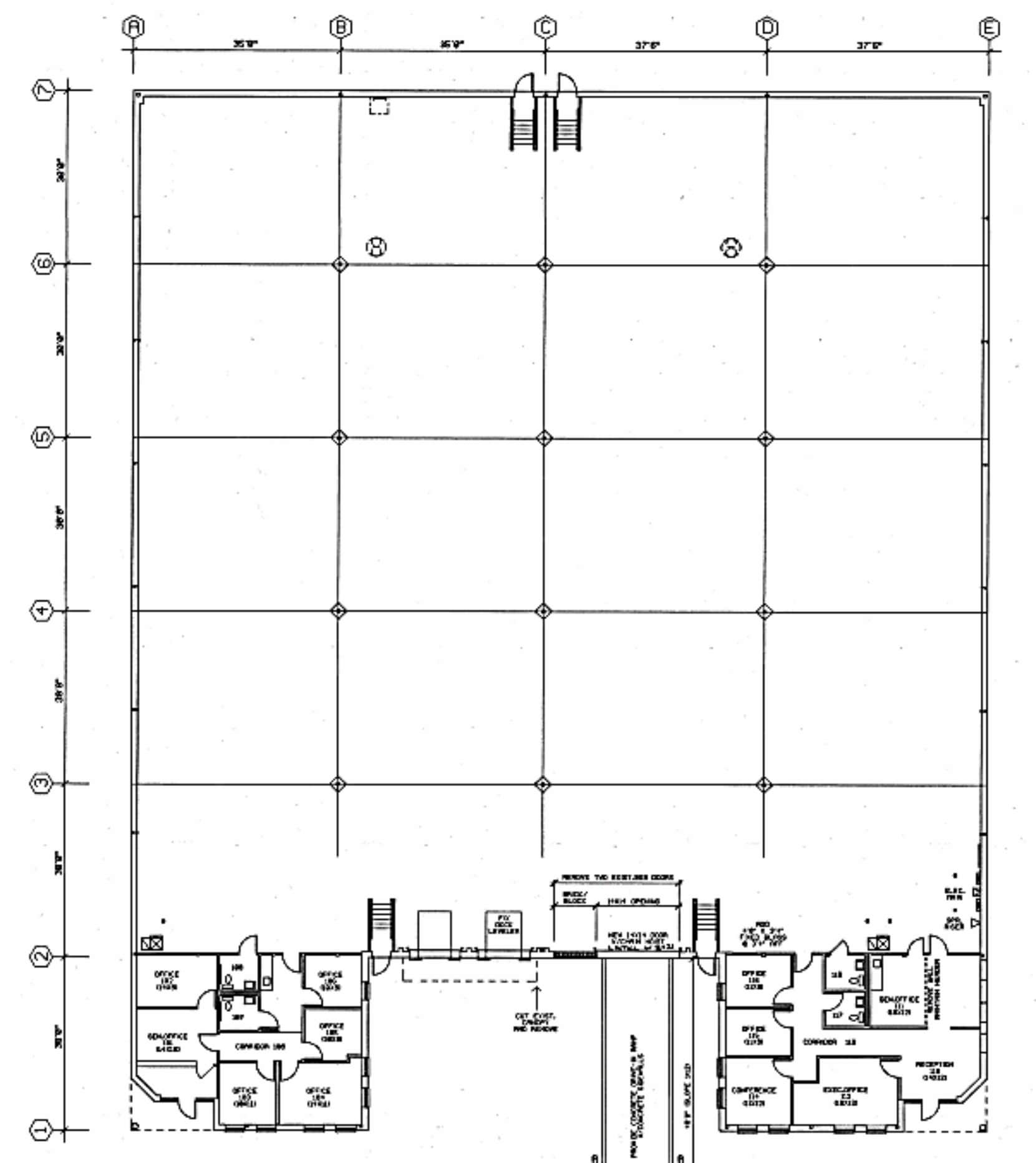 3735 Zip Industrial Blvd SE, Atlanta, GA à louer Plan d’étage– Image 1 sur 1