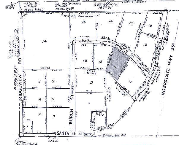 1529 E Spruce St, Olathe, KS à louer - Plan cadastral – Image 3 sur 21