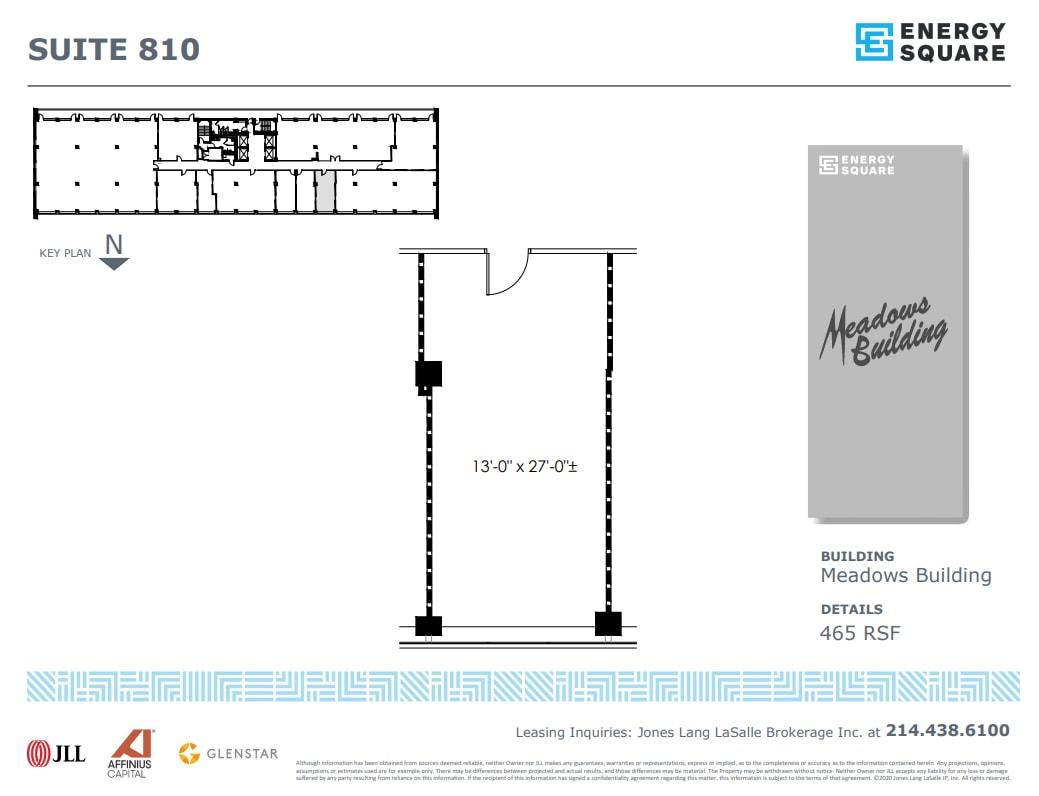 6688 N Central Expy, Dallas, TX à louer Plan d’étage– Image 1 sur 1