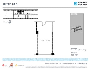 6688 N Central Expy, Dallas, TX à louer Plan d’étage– Image 1 sur 1