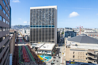 1390 Market St, San Francisco, CA - VUE AÉRIENNE  vue de carte