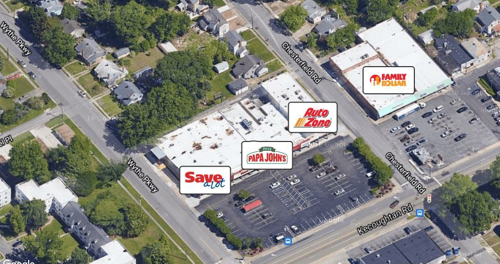 2201-2221 Kecoughtan Rd, Hampton, VA à vendre - Photo de l’immeuble – Image 2 sur 2