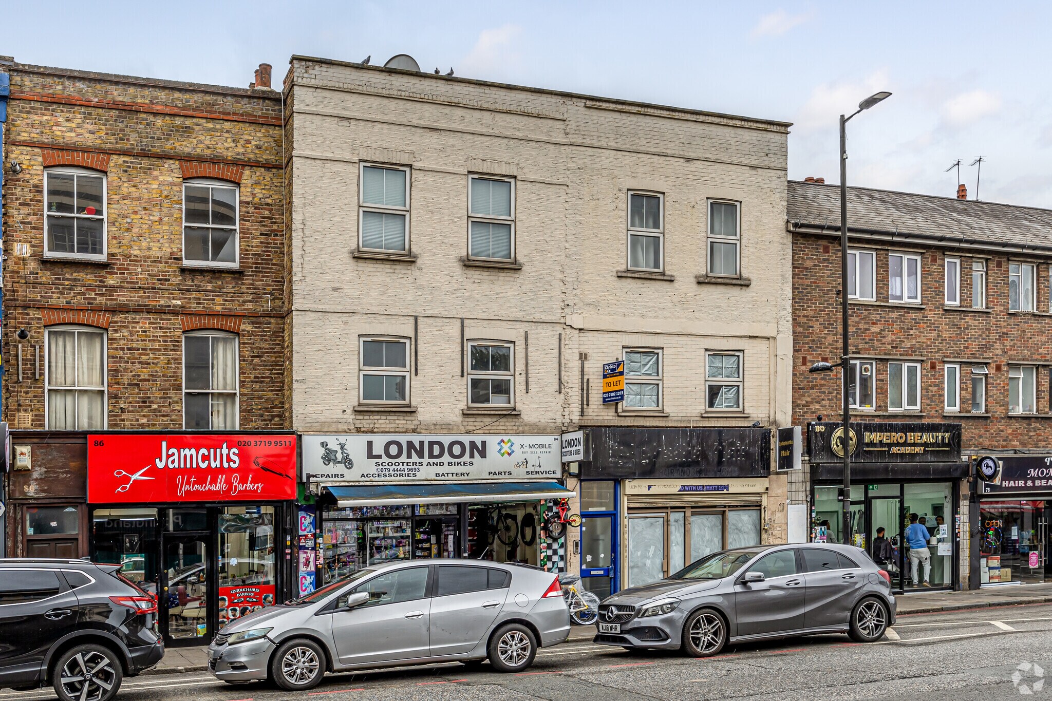 82-84 Seven Sisters Rd, Londres à vendre Photo de l’immeuble– Image 1 sur 9