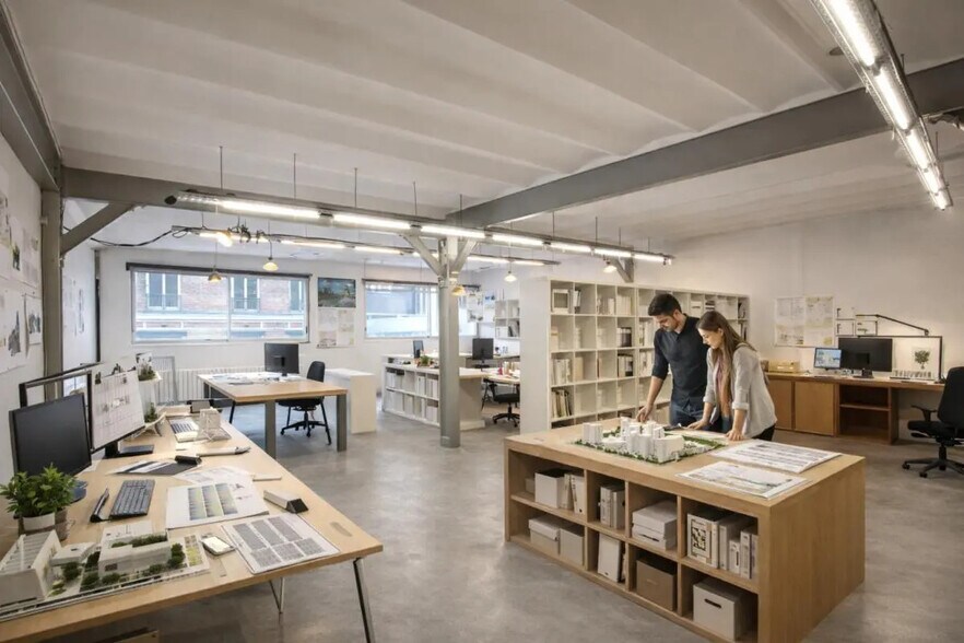 Bureau dans Paris à louer - Photo intérieure – Image 1 sur 5