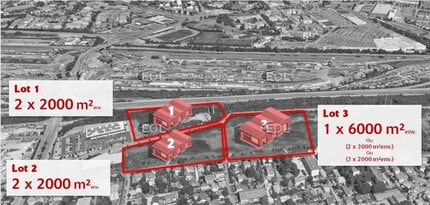 Bonneuil-sur-Marne - VUE AÉRIENNE  vue de carte