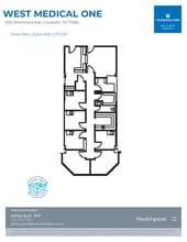 12121 Richmond Ave, Houston, TX à louer Plan d’étage– Image 1 sur 1