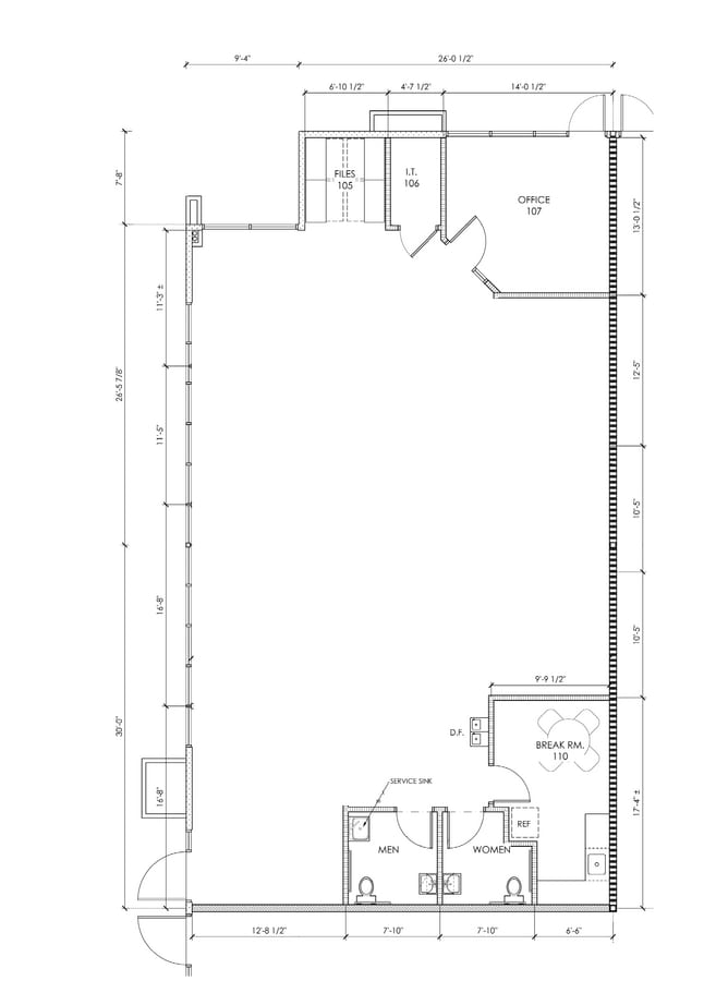 33747 N Scottsdale Rd, Scottsdale, AZ 85266 - Lot 101/105 - - Plan d’étage - Image 1 of 4