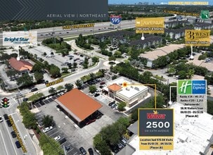 2500 SW 64th Ave, Davie, FL - Vue aérienne  vue de carte - Image1