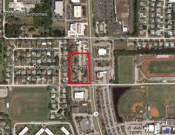 1351 N Courtenay Pky, Merritt Island, FL à vendre - Plan cadastral – Image 3 sur 6