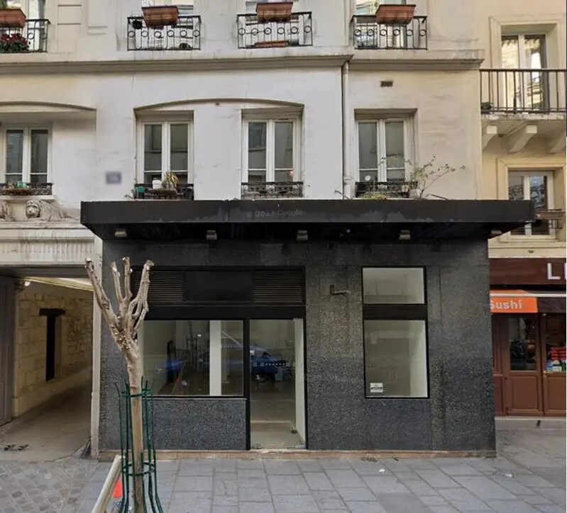 Local commercial dans Paris à louer Photo de l’immeuble– Image 1 sur 2