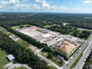 305 CR 466a Fruitland FL park, Fruitland Park, FL - Vue aérienne vue de carte