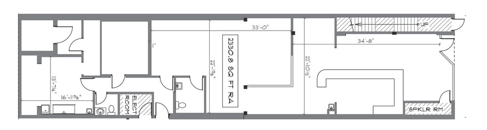 1864 W 4th Ave, Vancouver, BC à louer - Plan d’étage – Image 3 sur 3