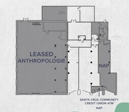 1128-1130 Pacific Ave, Santa Cruz, CA à louer Plan d’étage– Image 1 sur 1