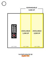 2086-2090 N State Route 50, Bourbonnais, IL à louer Aérien– Image 2 sur 2