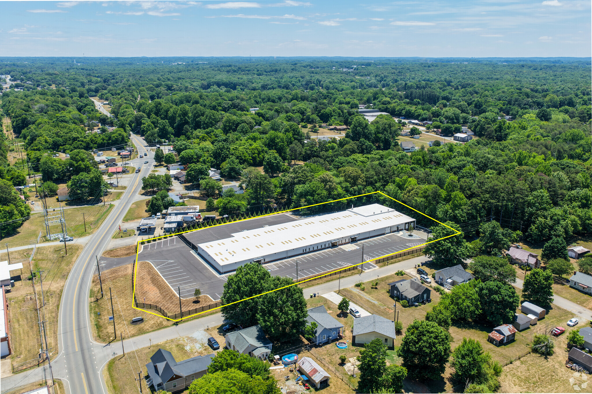 114 S State St, Haw River, NC à louer Aérien– Image 1 sur 33