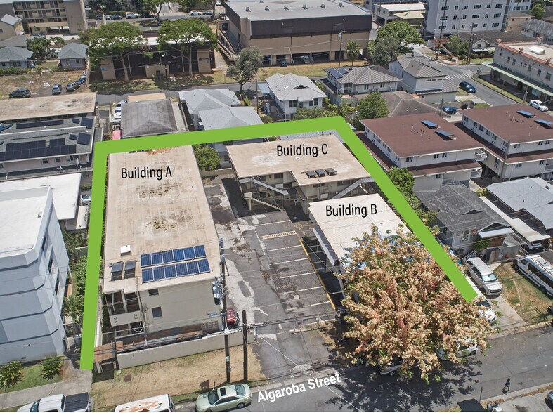 1917 Algaroba St, Honolulu, HI à vendre - Photo de l’immeuble – Image 1 sur 18