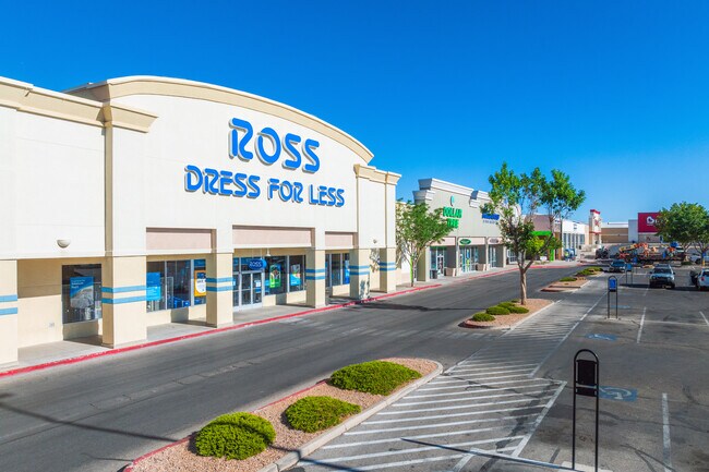 Plus de détails pour 4401-4605 San Mateo Blvd NE, Albuquerque, NM - Local commercial à louer