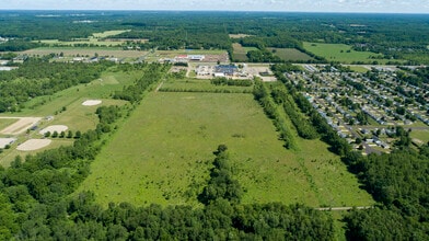 9000 E Michigan Ave, Galesburg, MI à louer Aérien– Image 1 sur 14