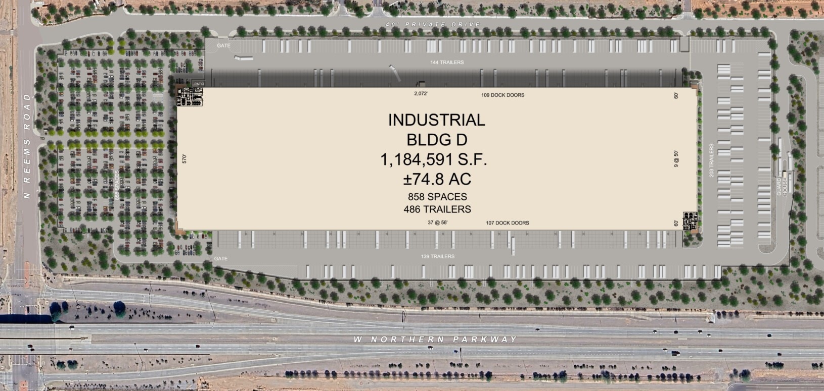 Reems Rd & Northern Pky, Waddell, AZ à louer Photo intérieure– Image 1 sur 1