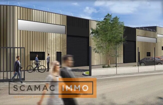 Plus de détails pour Industriel/Logistique à louer