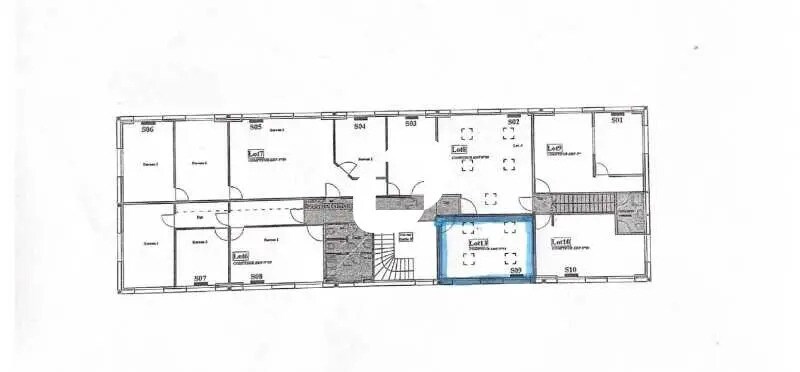 Bureau dans Cenon à louer - Plan d’étage – Image 3 sur 3