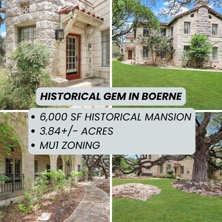 Plus de détails pour 17 Herff Rd, Boerne, TX - Local commercial à vendre