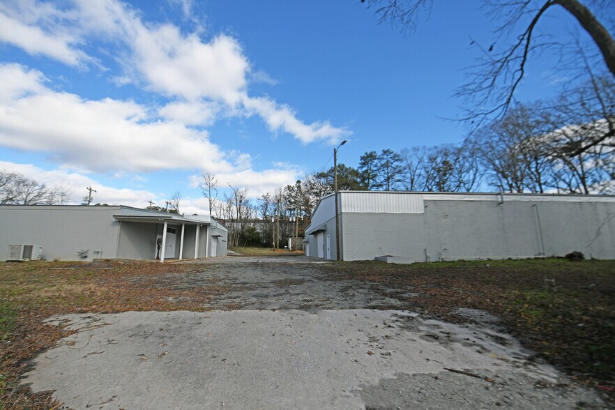 205-207 Ginn St, Greenwood, SC à vendre - Photo de l’immeuble – Image 1 sur 12