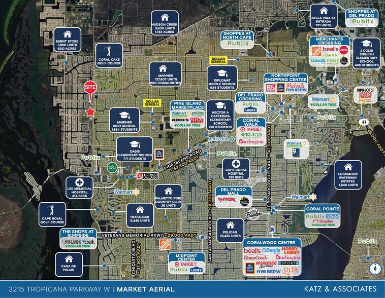 3215 Tropicana Pky, Cape Coral, FL à louer - Photo de l’immeuble – Image 3 sur 3