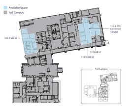 2105 E Enterprise Ave, Appleton, WI à louer Plan d’étage– Image 2 sur 2