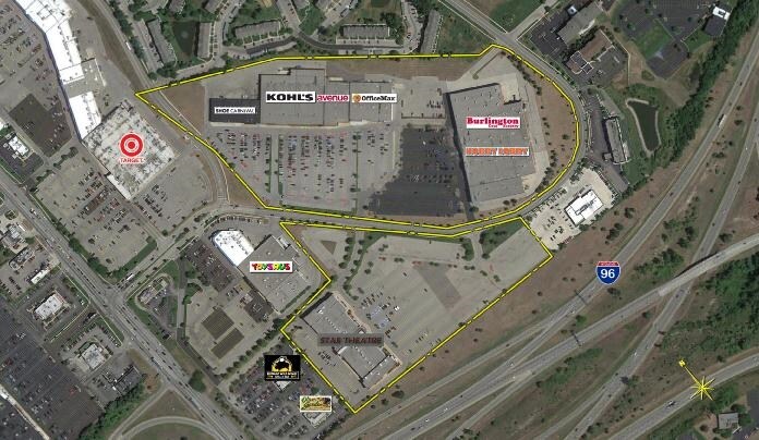 555-805 Center Dr NW, Grand Rapids, MI à louer - Aérien – Image 3 sur 16