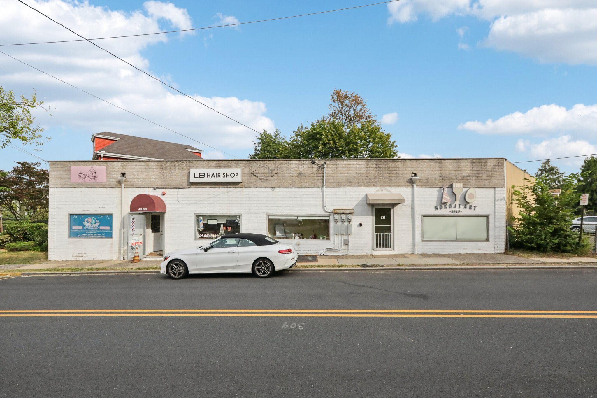 825-829 Rt-5, Ridgefield, NJ à vendre Photo principale– Image 1 sur 11