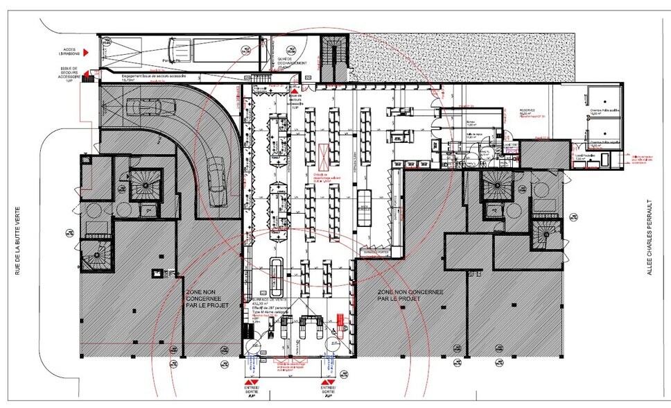 Local commercial dans Noisy-le-Grand à vendre - Plan d’étage – Image 3 sur 4